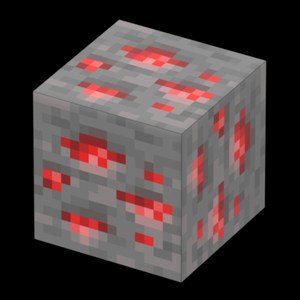 마인크래프트 자석블록 마그네틱 자석 만들기 DIY 집짓기 장난감 조립, 15번(레드스톤 광석), 1개