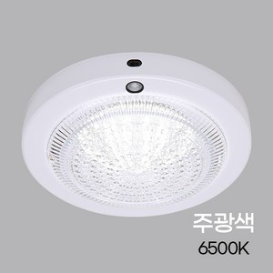 코아프 LED 원형 센서등 엣지 15W 주광색 국산, 센서등 주광색(하얀빛), 1개, 국산 원형 LED 센서등