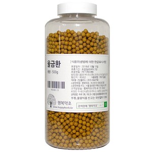 행복약초 울금환, 500g, 1개