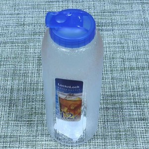 락앤락 PET 물병 업소용 식탁 물통 1.2리터 식당 음식점 냉장고 물병 플라스틱 물통, [물병 1.2리터], 1.2L, 1개