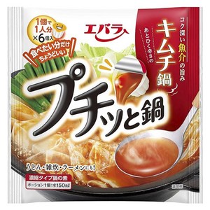 에바라 푸칫토 김치 나베 6개입, 138g, 1개