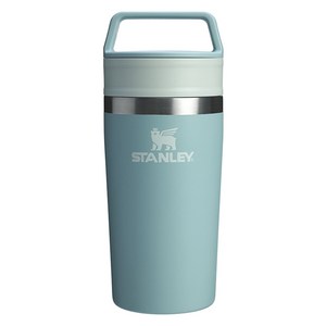 스탠리 휴대용 커피 보온병, 354ml, 아쿠아마린, 1개