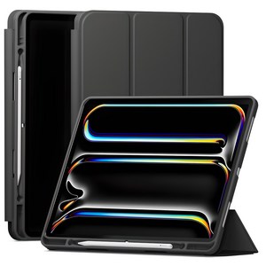 신지모루 신지폴리오 스마트커버 애플펜슬 수납 태블릿 케이스