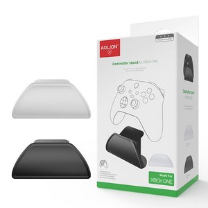 XBOX ONE / SERIES X S 무선 컨트롤러 패드 거치대, 화이트, 1개