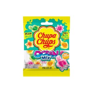 츄파춥스 오션믹스 젤리, 60g, 20개