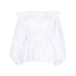 알렉산더맥퀸 오프숄더 블라우스