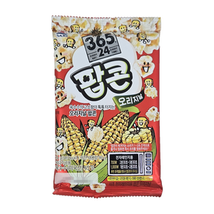 삼육오점이사 전자레인지용 팝콘 오리지날, 70g, 12개