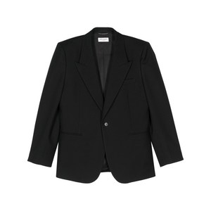 생로랑 버진 울 블레이저