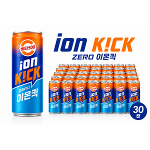 비타500 이온킥 제로 이온음료, 240ml, 30개