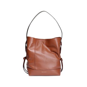 마르니 포드 2.0 레더 스몰 버킷 백
