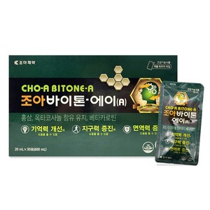 조아제약 조아 바이톤 에이(A) 20ml x 30포, 1개