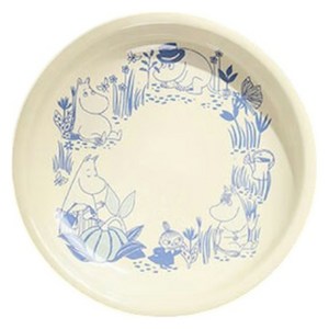 StarR 무민 가든 라이프 접시 19.6cm