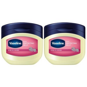 바세린 베이비 프로텍팅 젤리, 100ml, 2개
