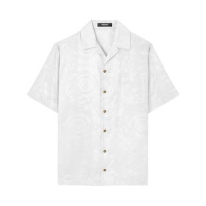 베르사체 바로코 자카드 셔츠, 화이트계열, Italy 46(KR 38)