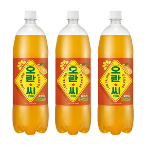 오란씨 오렌지 1.5L, 6개