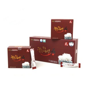 무농약 발효 꽃송이버섯 천스틱 과립형 효소 베타글루칸 4.5g X 45포 X 2박스