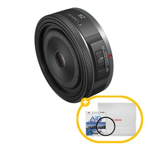 캐논코리아 정품 RF 28mm F2.8 STM + 겐코 Air MC UV 55mm + 포켓융
