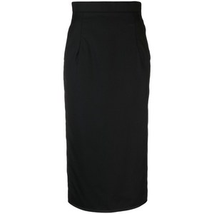 톰 브라운 트윌 위브 펜슬 스커트, 블랙계열, Italy 36(KR 33)