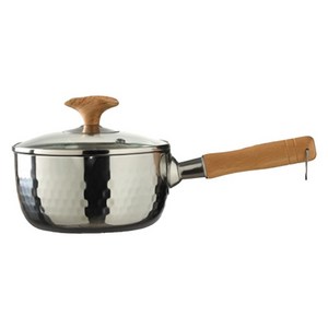 엠토이 304 스테인리스 스틸 논스틱 스노우 편수냄비