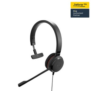 Jaba Evolve 30 II MONO 유선헤드셋/헤드셋/이어폰/JABRA/자브라 공식정품, MS