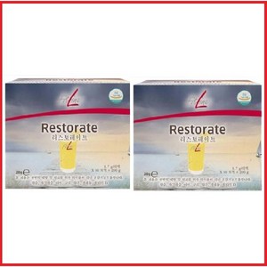 독일 피엠 피트라인 리스토레이트(2 박스) PM FitLine Restoate(2Boxes), 200g, 2개