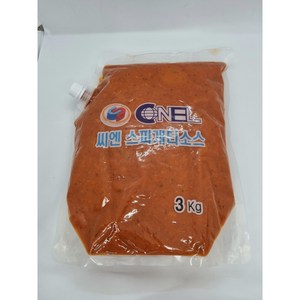 바로푸드 스파게티소스 3KG 토마토 파스타 스파게티소스 피자 업소용, 1개