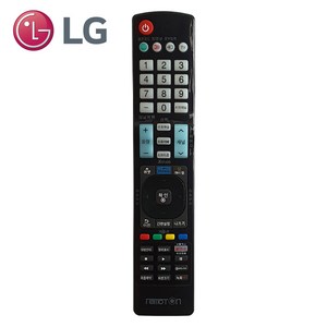 무설정 LG TV리모컨 티비 스마트 엑스캔버스, LG TV리모컨(RS-T21), 1개