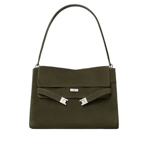 토리 버치 리 라지윌 라지 스웨이드 숄더 백