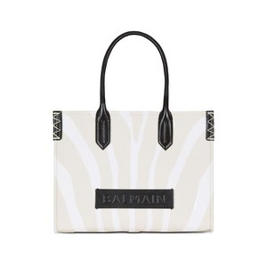 발망 로고 패치 미디엄 토트 백