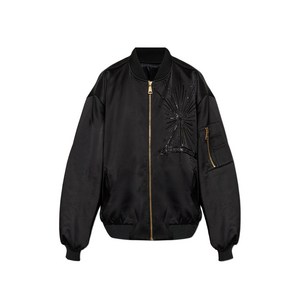 발망 장식 봄버 재킷, 블랙계열, Italy 50(KR 110)