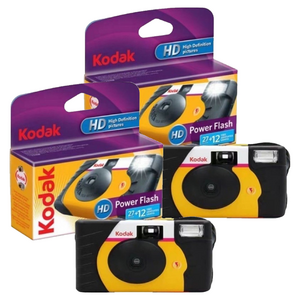 코닥 HD 파워 플래쉬 일회용 카메라 39컷