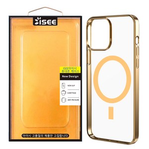 ISEE아이시 Apple 맥세이프 호환 휴대폰 슬림 케이스 6종컬러