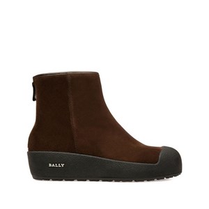 발리 가드 백 지퍼 레더 부츠, Europe 45(KR 300), 브라운계열