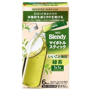 블랜디 매일 좋은 일 녹차 마이보틀 스틱