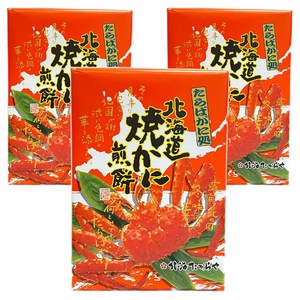 Hokkai Takaraya 구운 게 전병 14개입, 81g, 3개