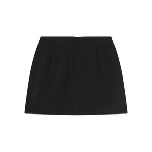 메종키츠네 프런트 포켓 미니 스커트