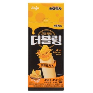 천하장사 더블링 콰트로치즈 소세지, 450g, 2개