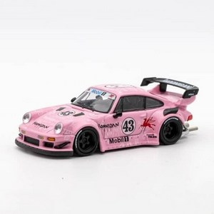 Star Model 1:64 포르쉐 RWB 930 GT 윙 버전 No.43 후니간 핑크, 1개