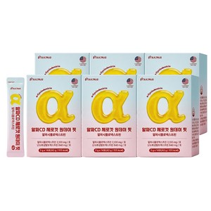 빌트루 알파CD 제로컷 알파시클로덱스트린 14p, 42g, 6개