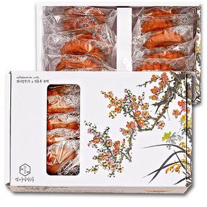 화백콜라보 담양 수제 우리밀 약과, 420g, 1박스