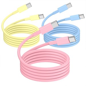 루미아코어 초고속 충전케이블 C to C PD 60W C타입 고속충전케이블