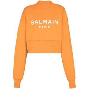 발망 로고 긴소매 탑