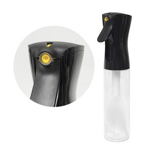 거품 스프레이 300ml 블랙 공병, 1개