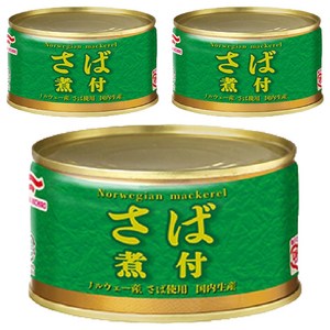 마루하니치로 노르웨이산 고등어 간장 통조림, 200g, 3개
