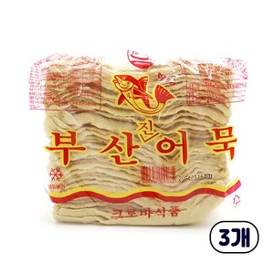 부산진어묵 사각 2.8kg 대용량, 3개