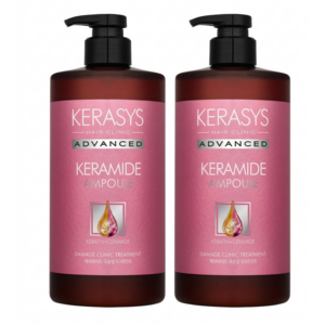 케라시스 케라마이드 극손상 헤어트리트먼트, 1L, 2개