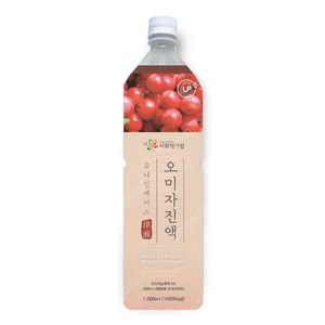 유나인베이스 오미자 1.5L 1개/과일원액 희석음료, 1개, 1500ml