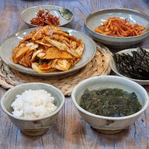 분청연 도자기밥공기 국공기 밥그릇세트, 1개