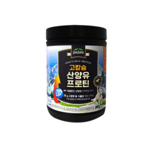 팔레오 고칼슘 산양유 프로틴 파우더, 280g, 1개