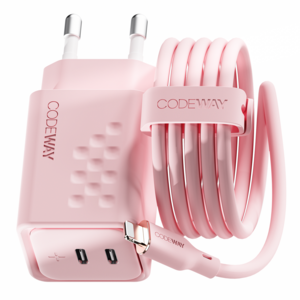 코드웨이 50W C타입 고속 충전기+ 아이폰 라이트닝 8핀 고속 충전케이블 2M